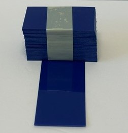 Shelf Chip,Colors, 1.22" x .010" x 2.25"